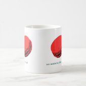 Mug macaron aux fraises (Centre)
