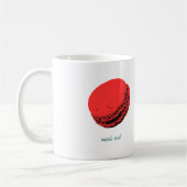 Mug macaron aux fraises (Gauche)