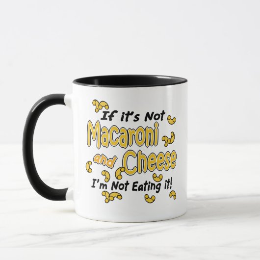 Mug Macaroni et fromage (Gauche)