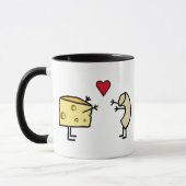 Mug Macaronis au fromage (Gauche)