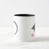 Mug Macaronis - chat Enso (Centre)