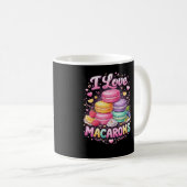 Mug Macarons Amour Sucré (Devant droit)