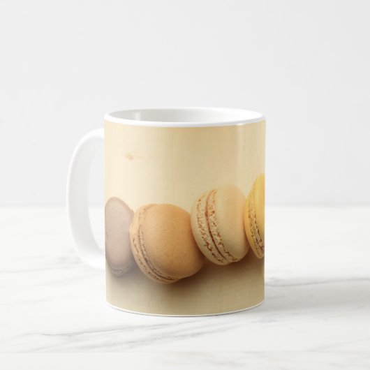 Mug Macarons par "Provence Provence" (Devant gauche)