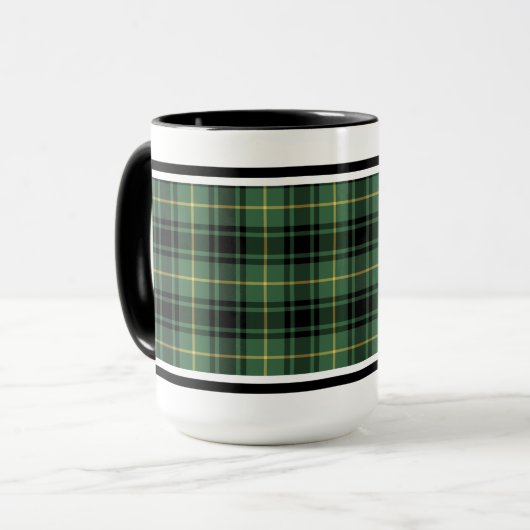 Mug MacArthur Clan Tartan (Devant gauche)