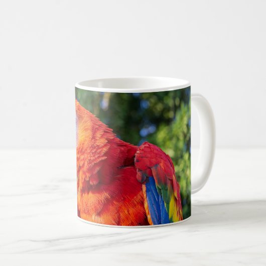 Mug Macaw Bird (Devant droit)