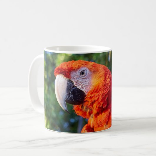 Mug Macaw Bird (Devant gauche)