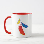 Mug Macaw-Scarlet (Gauche)