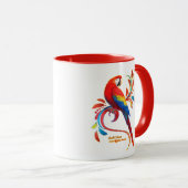 Mug Macaw-Scarlet (Devant droit)