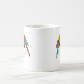 Mug Macaws Tropical Boire Du Vin (Centre)