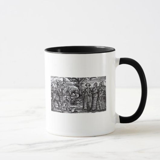 Mug Macbeth, Banquo et les trois sorcières (Droite)