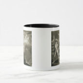 Mug Macbeth, Banquo et les trois sorcières sur la (Centre)