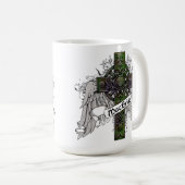 Mug MacBride Tartan Cross (Devant droit)