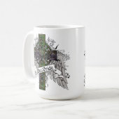 Mug MacBride Tartan Cross (Devant gauche)