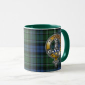 Mug MacCallum Tartan & Badge (Devant droit)