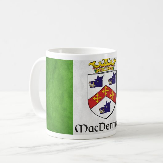Mug MacDermott Irlandais (Devant gauche)