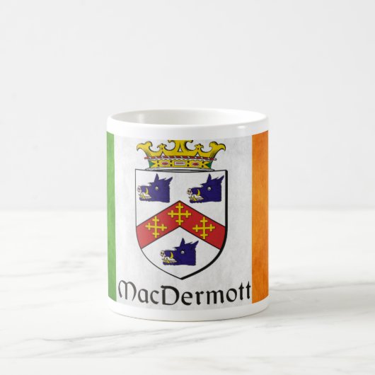 Mug MacDermott Irlandais (Centre)