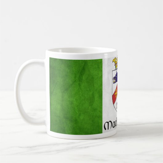 Mug MacDermott Irlandais (Gauche)