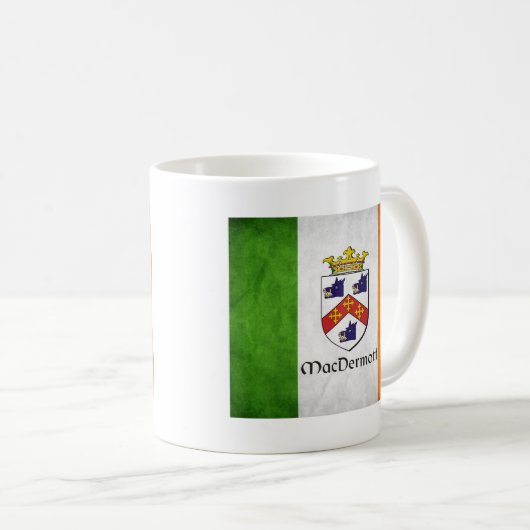 Mug MacDermott irlandais (Devant droit)