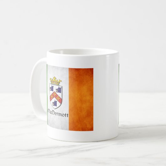 Mug MacDermott irlandais (Devant gauche)