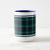 Mug MacDonald du Clan Tartan des îles (Centre)