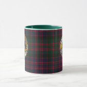 Mug MacDonald Tartan & Badge (Centre)