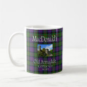 Mug MacDonald's Old Armadale Coffee Co. (Gauche)