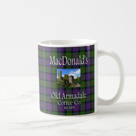 Mug MacDonald's Old Armadale Coffee Co. (Droite)