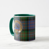 Mug MacDonnell Glengarry Tartan & Badge (Devant gauche)