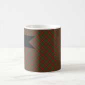 Mug MacDougall Clan moderne Tartan Plaid Motif (Centre)