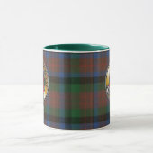 Mug MacDuff Tartan & Badge (Centre)