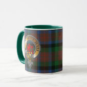 Mug MacDuff Tartan & Badge (Devant gauche)