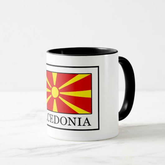 Mug Macédoine (Devant droit)