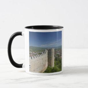 Mug MACÉDOINE, Ohrid. Château de Car Samoil /