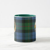 Mug MacEwen Tartan & Badge (Centre)