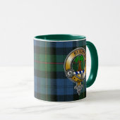 Mug MacEwen Tartan & Badge (Devant droit)