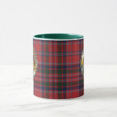 Mug MacGillivray Tartan & Badge (Centre)