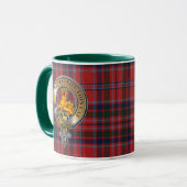 Mug MacGillivray Tartan & Badge (Devant gauche)