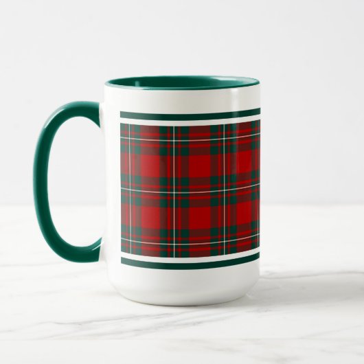 Mug MacGregor Clan Tartan (Gauche)