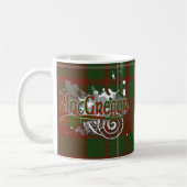 Mug MacGregor Tartan Grunge (Gauche)