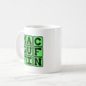 Mug MacGuffin, Façon Littéraire (Devant gauche)