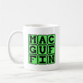 Mug MacGuffin, Façon Littéraire (Gauche)