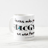 Mug MacGyver en una ferretería (Devant gauche)