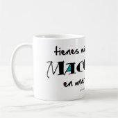 Mug MacGyver en una ferretería (Gauche)