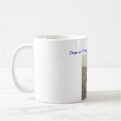 Mug Mâchez sur des choses - il vous aide à penser (Gauche)