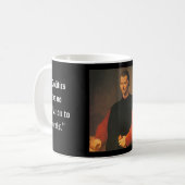 Mug Machiavel 2 (Devant gauche)