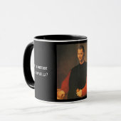 Mug Machiavel 4 (Devant gauche)
