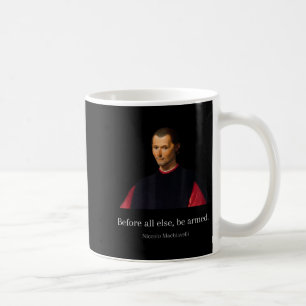 Mug Machiavel Cite L'Art De Guerre Machiavélique Wise 