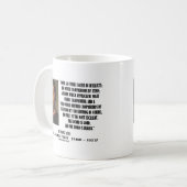 Mug Machiavel trois classes de citation d'intellects (Devant gauche)