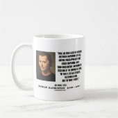 Mug Machiavel trois classes de citation d'intellects (Gauche)