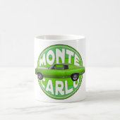 Mug machine 1970 verte de Monte Carlo (Centre)